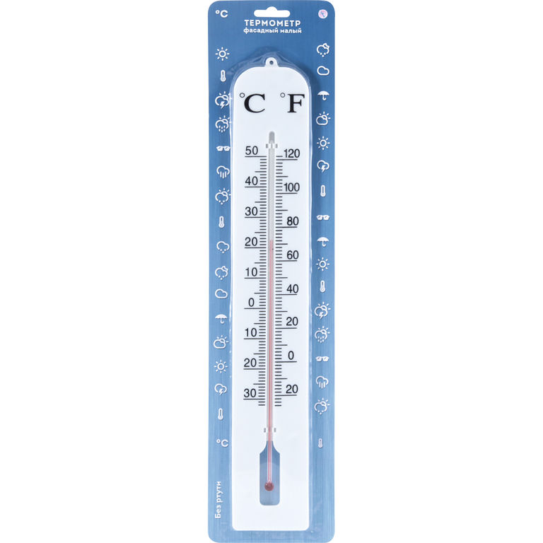 Термометр фасадный малый ТБ-45м