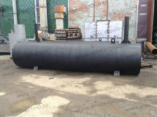 Емкость для канализации цилиндрическая ЕКЦ-1 2м3 1500х1300мм стенка 5 мм 