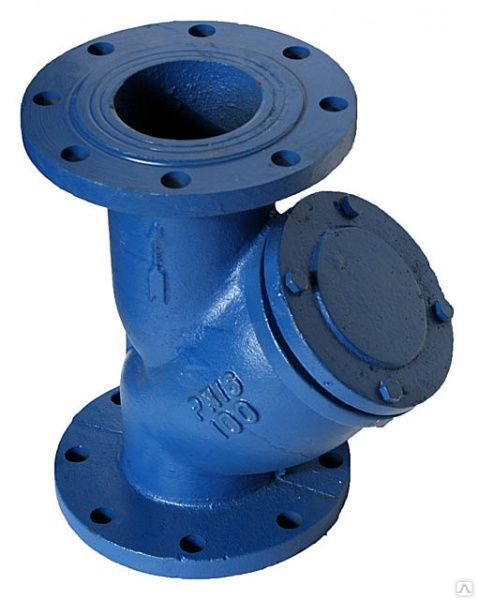 Сетчатый фильтр ФСФ-100 чугунный, цена в Екатеринбурге от компании ...