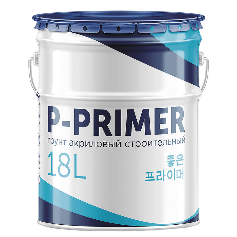 Грунт универсальный P-Primer Джо-Ен, 18 л