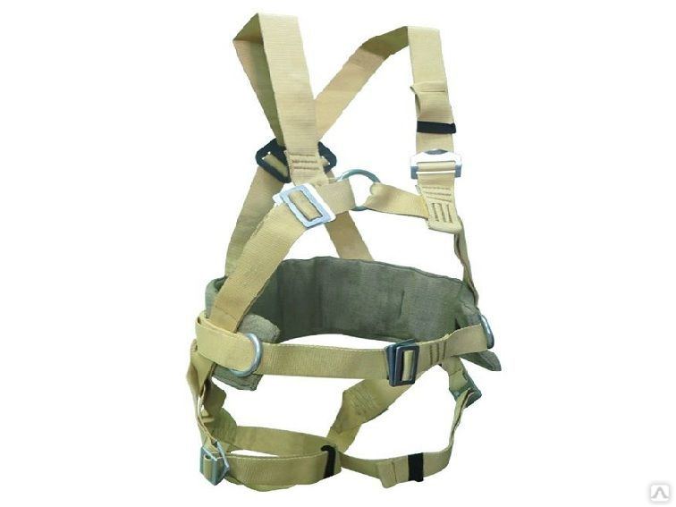 Огнеупорный страховочный пояс СП-4, цена в Липецке от компании Канат48