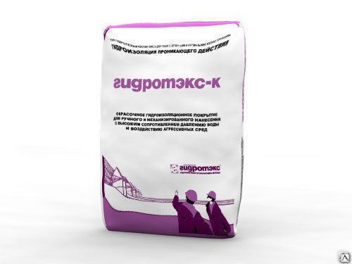 Проникающая гидроизоляция Гидротэкс купить за 85 руб./кг в ...