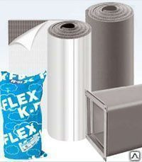 Рулон "K-flex AIR" самоклеящийся с метализированым покрытием, 10