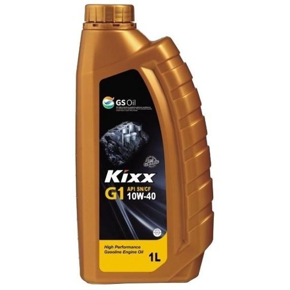 KIXX G 10w40 SN Plus 1 л (Масло моторное полусинтетическое)