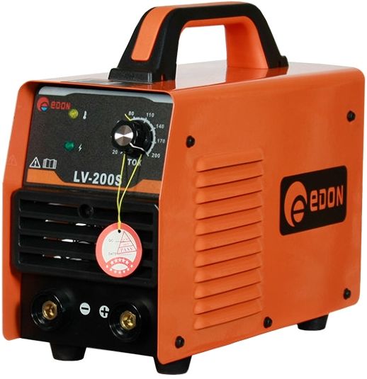 Сварочный аппарат Edon LV-200S инверторного типа,220В+-15%, 4,9кВт, 20-200А, 1,6-4мм /1/ (шт.)
