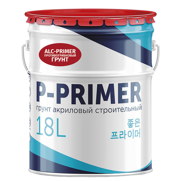 Праймер противогрибковый 18л ALC-Primer Джо-Ен