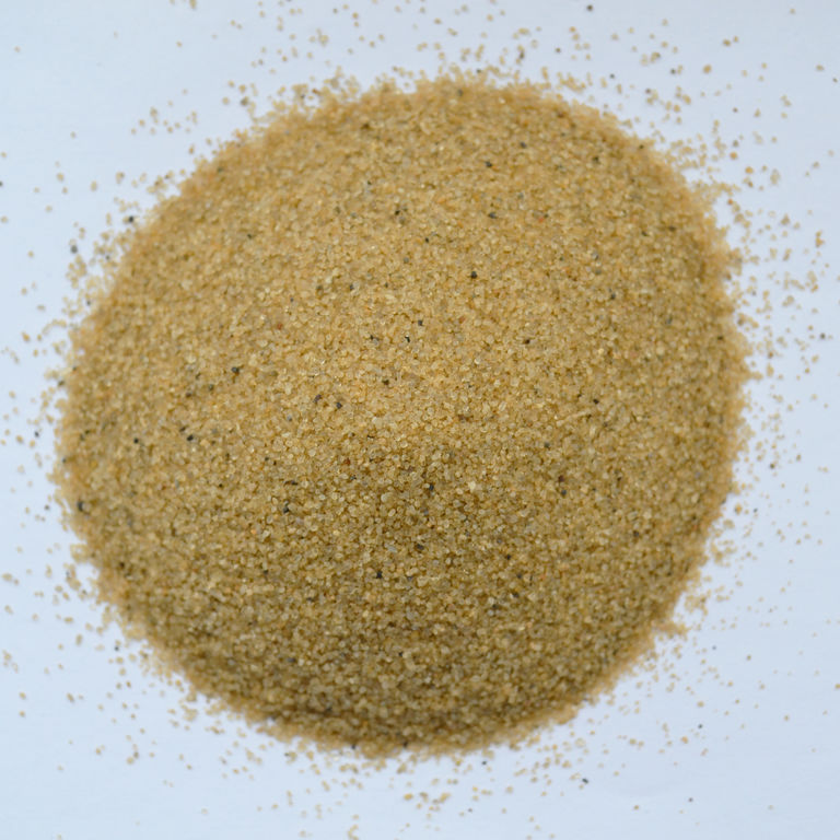 Природный кварцевый песок фракция 0,315-0,63 мм