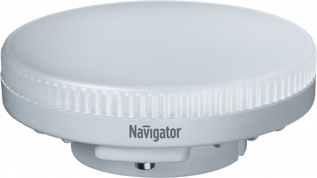 Лампа светодиодная LED 10вт GX53 дневной таблетка Navigator