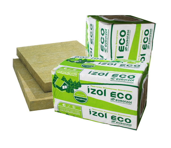 Минеральная вата IZOL ECO 140 Евроизол