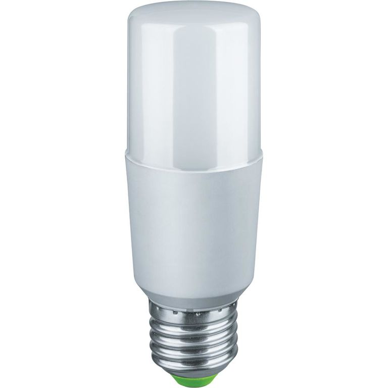 Лампа светодиодная LED 10вт Е27 дневной матовая цилиндр Navigator