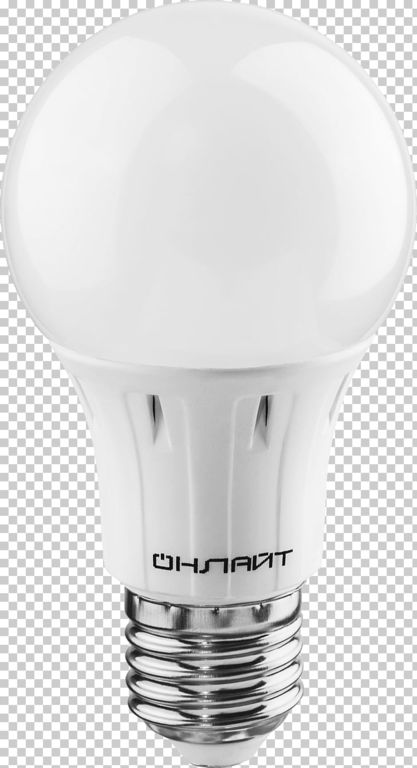Лампа светодиодная LED 10вт Е27 дневной Онлайт