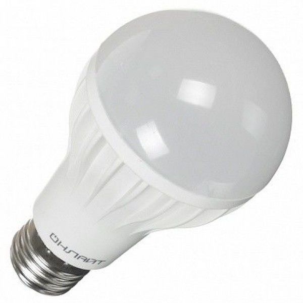 Лампа светодиодная LED 12вт Е27 дневной Онлайт