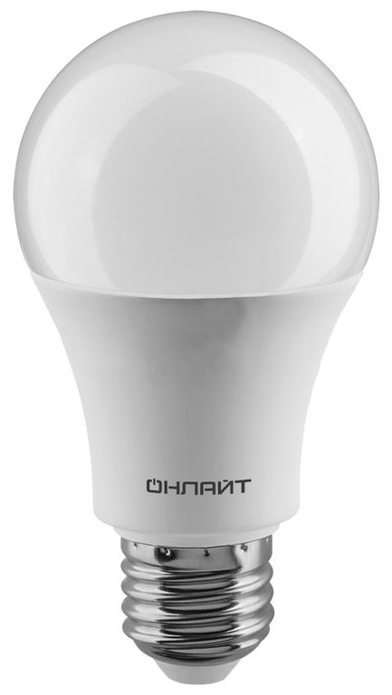 Лампа светодиодная LED 15вт Е27 теплый Онлайт