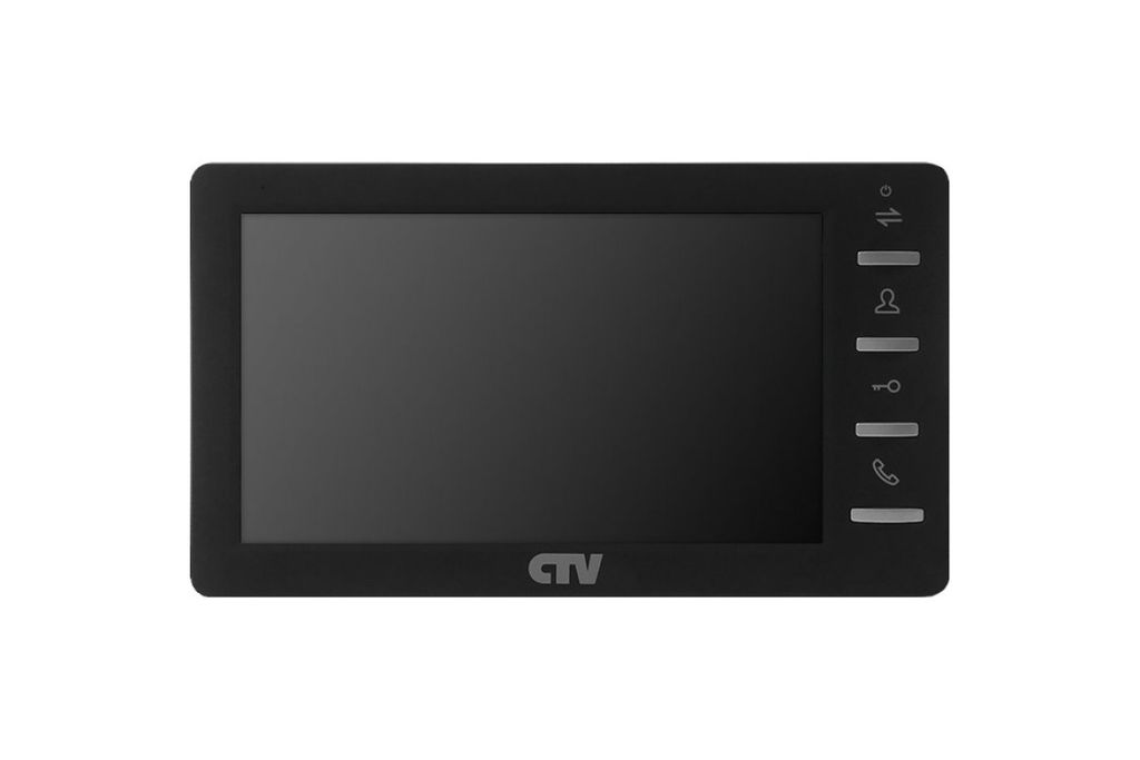CTV-M1701S (черный) Цветной монитор видеодомофона 7", цена в ...