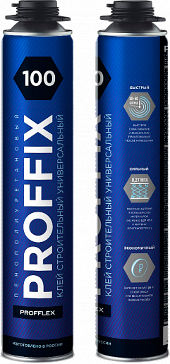 Клей-пена Универсальная PROFFIX 100, 850 ml (12 шт)