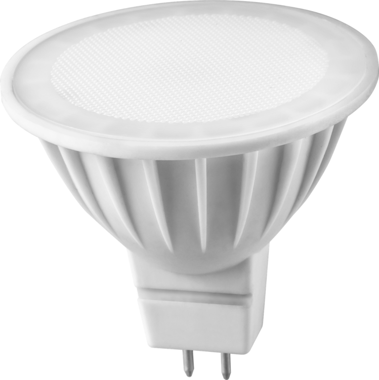 Лампа светодиодная LED 7вт 230в GU5.3 дневной Онлайт