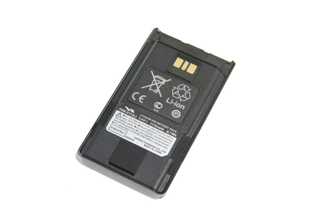 Батарея аккумуляторная VERTEX FNB-V112LI для радиостанции Vertex vx-451