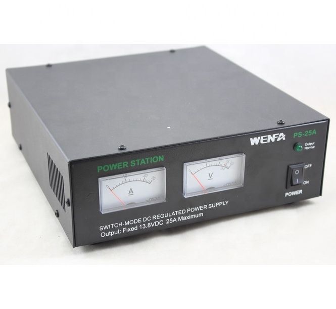 Блок питания ps-25A Wenfa для радиостанций