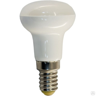 Лампа светодиодная LED зеркальная 5вт Е14 R39 теплый Feron 