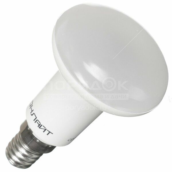 Лампа светодиодная LED рефлекторная 5вт Е14 R50 дневной Онлайт