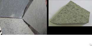 Камень природный Лемезит плитняк-рваный, толщина 15–20 мм