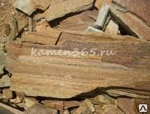 Златолит плитняк рваный "Кора дерева" 20-25 мм