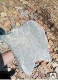 Плитняк-рваный камень Златолит голубой-переходной, 15-30 мм