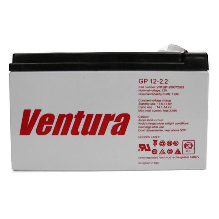 Gp 12 12 s. Батарея аккумуляторная Ventura GP 12-7-S. Аккумуляторная батарея Ventura GP 12-12 12 А·Ч. Аккумуляторная батарея Ventura GP 12-5 5 А·Ч. Аккумулятор op Ventura GP 12-7.2.
