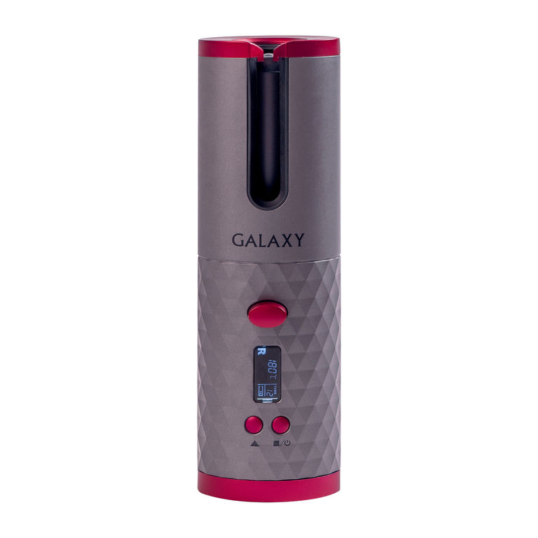 Плойка-стайлер автоматическая GALAXY 50Вт, t 200С, 1час непрерывной работы, USB зарядка,GL-4620