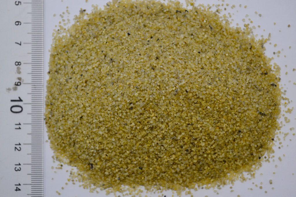 Кварцевый песок фракция 0,5-1 мм