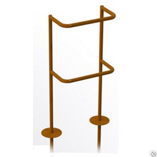 Ограждение стойки считывателя ОСС-02, круглые трубы 38х3 мм ...