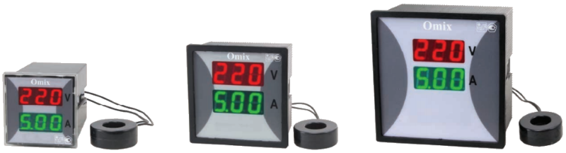 Вольтамперметр цифровой Omix P99-AV2-1