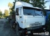 Аренда бортового грузового автомобиля Камаз 5410 с полуприцепом