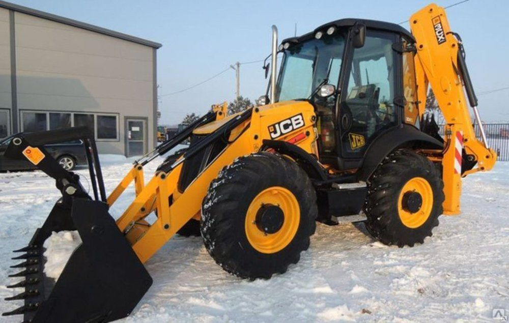 Экскаватор погрузчик jcb 3cx. Экскаватор-погрузчик 