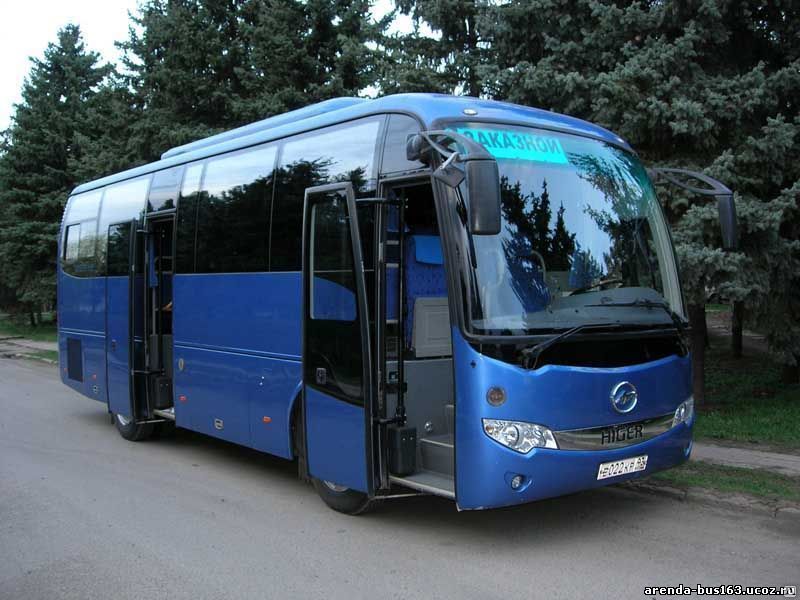 Услуги автобусных перевозок (от 20-50 мест)