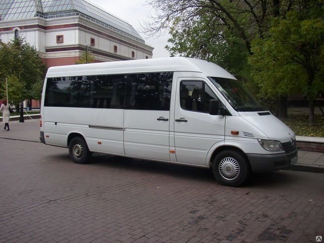 Услуги пассажирских автоперевозок (микроавтобус 18мест)
