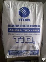 Диоксид титана пигментныйTIOx-220