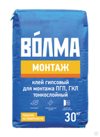 Смесь сухая клеевая на гипсовом вяжущем 