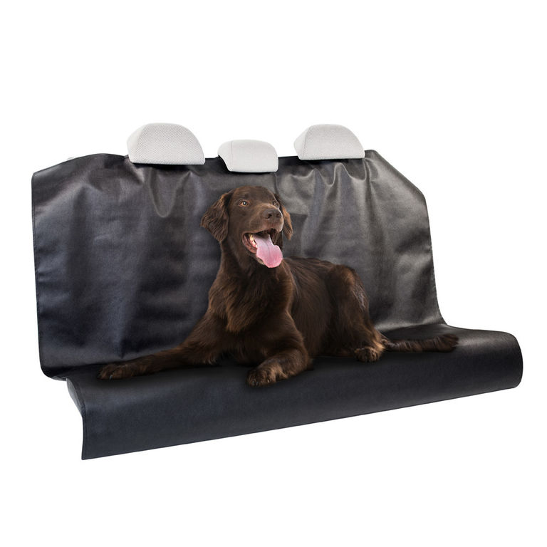 Защитная накидка для перевозки собак на заднем сиденье Много Везу