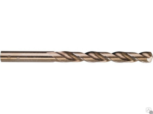 Сверло спиральное кобальтовое EMKC 4,0 мм 
