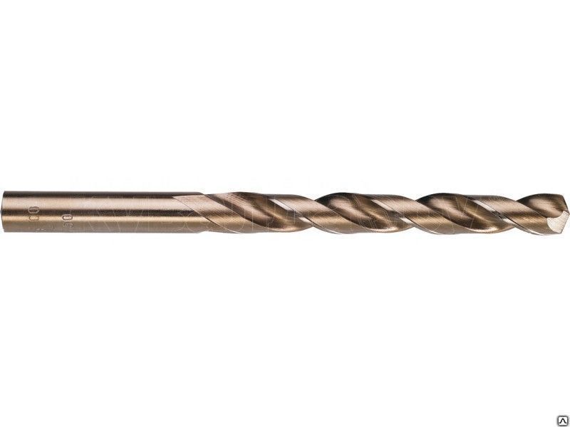 Сверло спиральное кобальтовое EMKC 5,0 мм