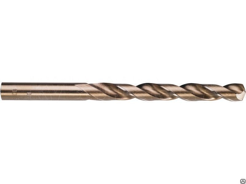 Сверло спиральное кобальтовое EMKC 3,5 мм