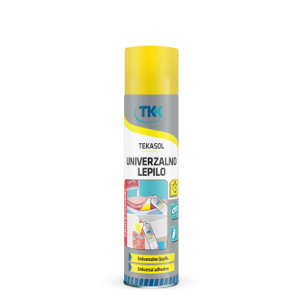 Клей аэрозоль для тканей и бумаги Tekasol Universal Adhesive TKK