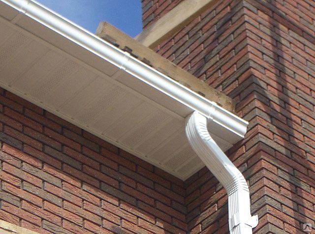 Металическая Водосточная система Модерн квадратного сечения купить за ...