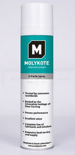 Паста Molykote D Spray (400 мл)