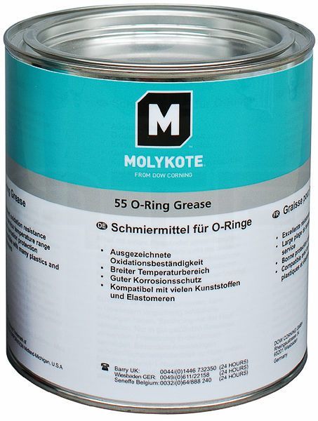 Пластичная смазка Molykote 55 O-Ring Grease