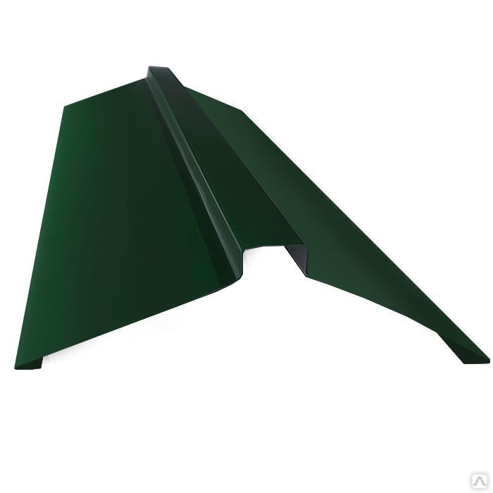 Металлический конек на крышу. Конек прямоугольный RAL 6005. Конёк на крышу рал 6005. Конек 2 м 15/15 RAL-6005 ( зеленый ). Планка конька 0,45 гл. RAL 6005 зеленый 2м/п.