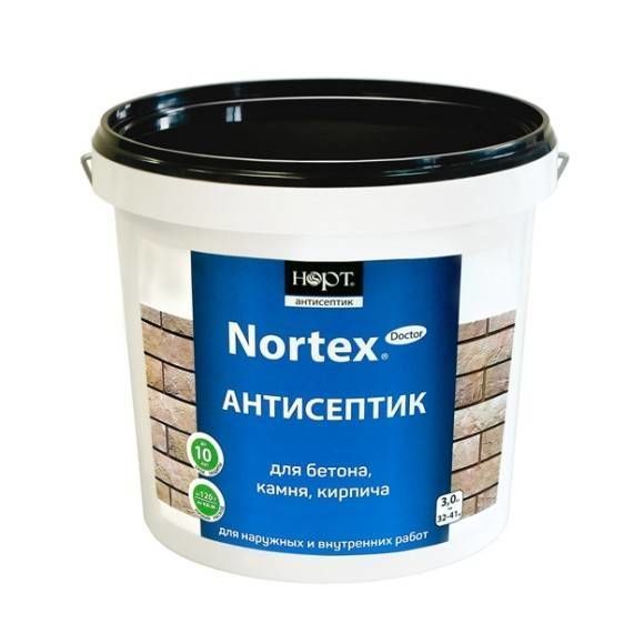 Антисептик Нортекс-Доктор для бетона, камня, кирпича 0,95 кг