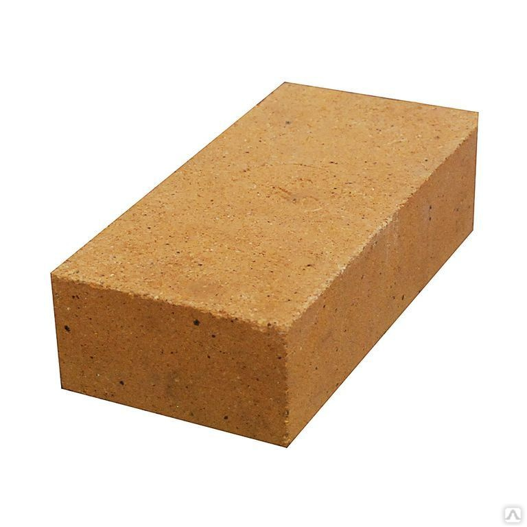 Кирпич шамотный ШБ-5, цена в Ижевске от компании АВ-СТРОЙ