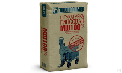 Штукатурная смесь МШ 100 30 кг